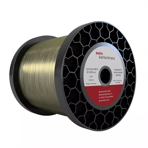 Filo EDM in ottone - BETTERBRASS ONE.9 - Berkenhoff GmbH - senza paraffina