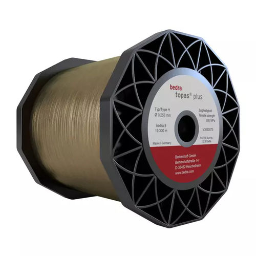 Filo EDM in ottone - TOPAS® PLUS H - Berkenhoff GmbH - rivestito in zinco / ad alta velocità