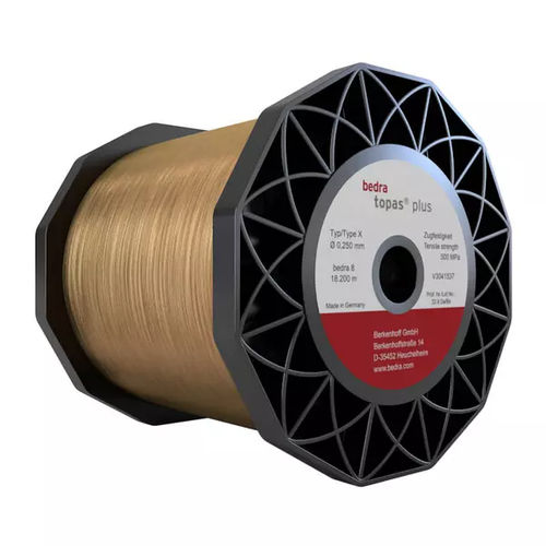 Filo EDM in ottone - TOPAS® PLUS X - Berkenhoff GmbH - rivestito in zinco / ad alta velocità