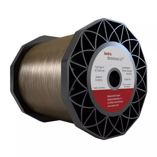 Filo EDM rivestito in zinco - BRONCOCUT® TYPE X - Berkenhoff GmbH - di precisione / ad alta velocità