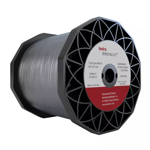 Filo EDM rivestito in zinco - MICROCUT® MF2A - Berkenhoff GmbH - in ottone / ad alta velocità / di precisione