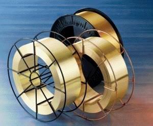 Filo di saldatura in alluminio - bercoweld® series - Berkenhoff GmbH - in rame