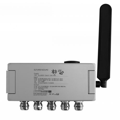 Gateway per sensore - DLF4 - ACS Control-System GmbH - industriale / IoT / per tramissione dati