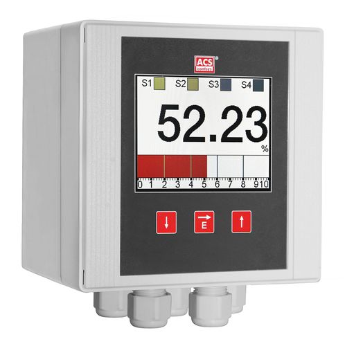 Sensore di livello ad ultrasuoni - SONICONT USF2 - ACS Control-System GmbH - per solidi / per liquidi / 4-20 mA