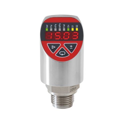 Pressostato a membrana affiorante - PRECONT® PS4SC - ACS Control-System GmbH - relativo / assoluto / per liquidi