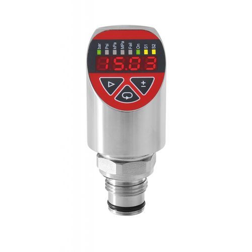 Pressostato a membrana affiorante - PRECONT® PS4SM - ACS Control-System GmbH - relativo / PNP / IP67
