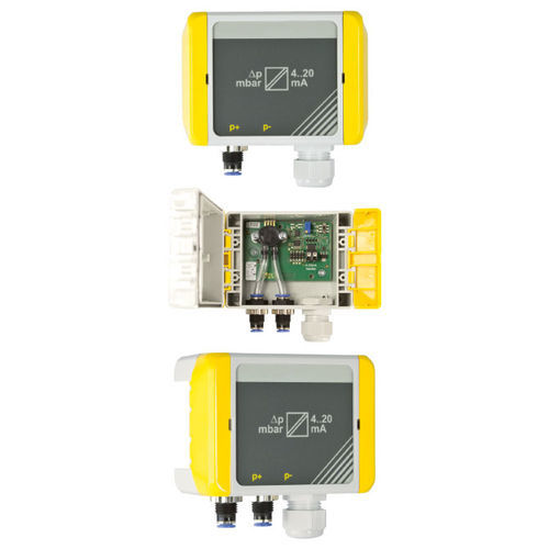 Trasmettitore di pressione differenziale - PRECONT® HE5409 - ACS Control-System GmbH - 4-20 mA / 2 cavi / da parete