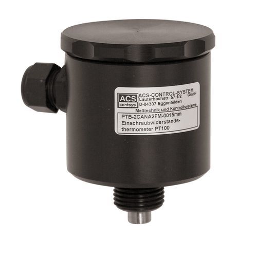 Termometro a resistenza - PTB - ACS Control-System GmbH - senza monitor / clamp-on