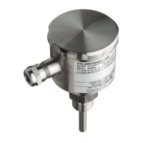 Termometro a resistenza - PTX - ACS Control-System GmbH - Pt100 / senza monitor / IP67