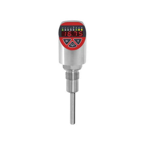 Flussostato termico - FLUXICONT® FS4 - ACS Control-System GmbH - per liquidi / con display LED / con interruttore di temperatura