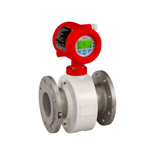 Misuratore di portata magnetoinduttivo - FLOWCONT® F630 - ACS Control-System GmbH - volumetrico / per liquidi / ATEX