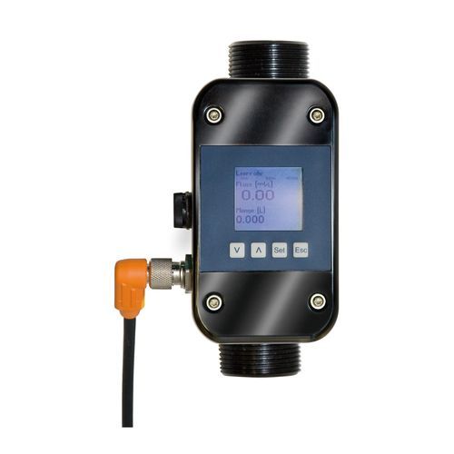 Misuratore di portata ad ultrasuoni - FLOWCONT® UN - ACS Control-System GmbH - volumetrico / per liquidi / in polisolfone