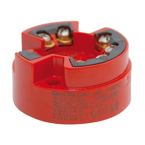 Trasmettitore di temperatura su testa di sonda - TRANSCONT (EX)KTM - ACS Control-System GmbH - 2 cavi / 4-20 mA / antideflagrante