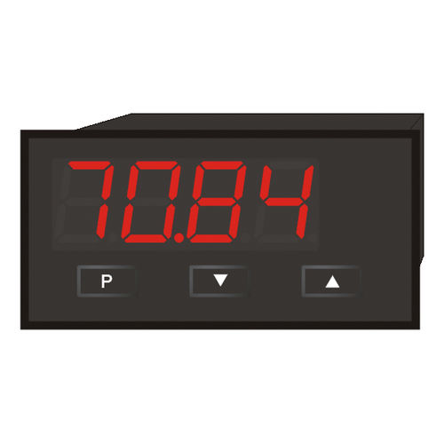Indicatore current loop - DAK-101 - ACS Control-System GmbH - a 4 cifre / con display LED / 4-20 mA