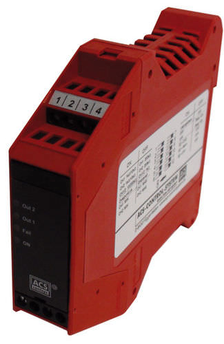 Relè di controllo di livello - (EX)SRA-100-U0 - ACS Control-System GmbH - su guida DIN