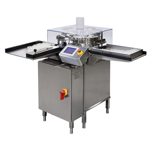 Lavatrice per flaconi semiautomatica - RW-250 - SP Scientific Products - da laboratorio / a getto d'acqua