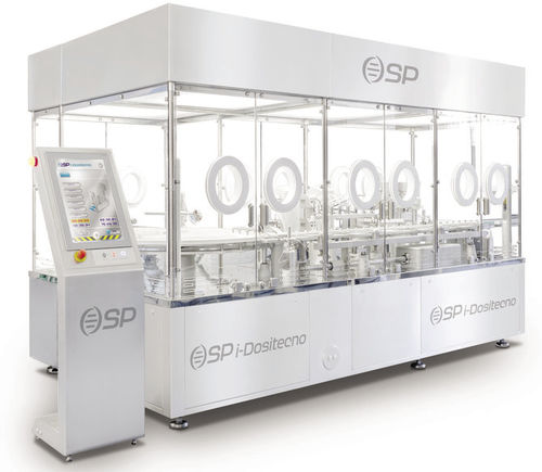Riempitrice automatica - i-Dositecno LI Versa-Line&trade; - SP Scientific Products - per contenitori in vetro / per siringhe / per fiale