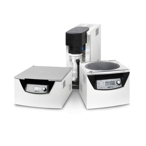 Evaporatore centrifugo - Genevac miVac  - SP Scientific Products - da laboratorio / per concentrazione campione / per solventi