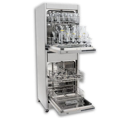 Macchina di lavaggio per vetreria - Hotpack SpaceSaver™ - SP Scientific Products - ad acqua / automatica / in acciaio inossidabile