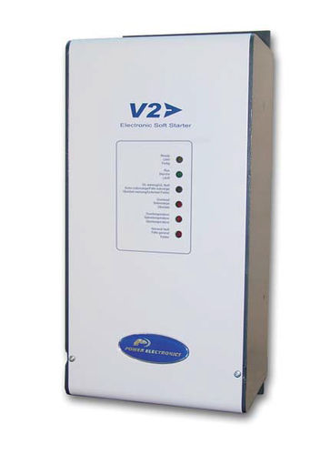 Avviatore progressivo di motore - 2.2 - 37 kW | V2 Series  - Power Electronics - elettronica / a media tensione