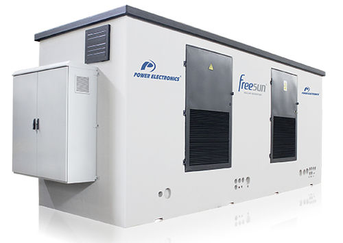 Convertitore DC/AC solare -  Freesun HES Series - Power Electronics - a seno modificato / da esterno