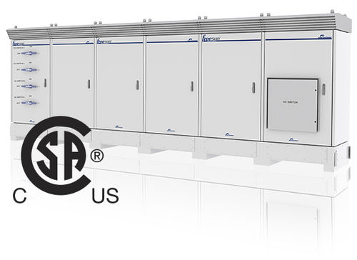 Convertitore DC/AC solare - FREESUN HEC-UL Series  - Power Electronics - a seno modificato