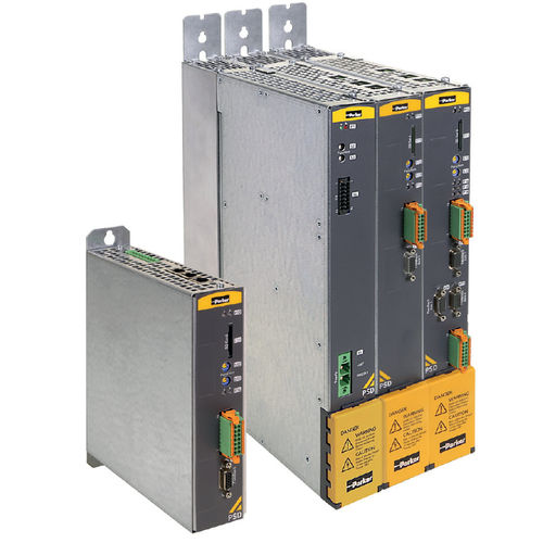 Servo-variatore DC - PSD1 series - Parker Hannifin France SAS - multiasse / monoassiale / per servomotore