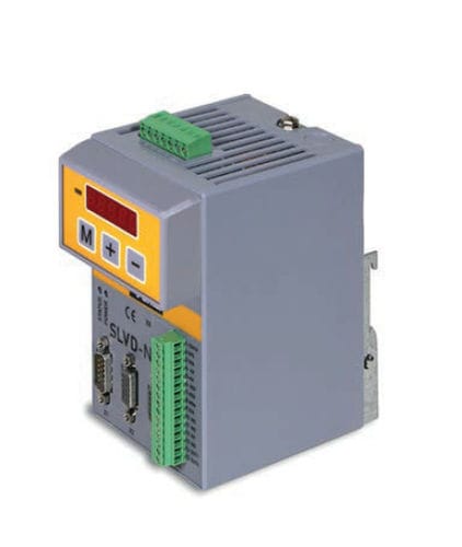 Servo-variatore AC - SLVD-N series - Parker Hannifin France SAS - brushless / digitale / di posizionamento