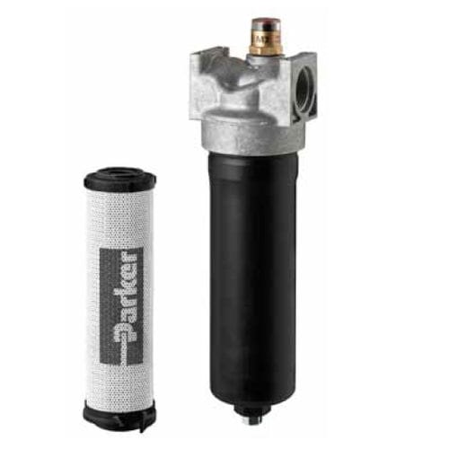 Carter per filtro a cartuccia - GMF series - Parker Hannifin France SAS - per olio / in alluminio