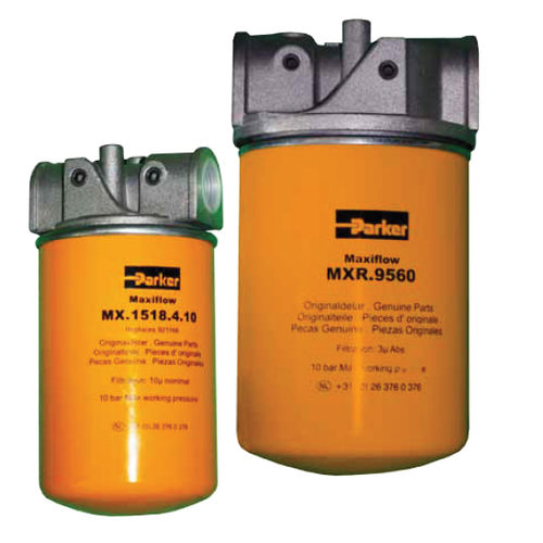 Filtro idraulico - Maxiflow  - Parker Hannifin France SAS - a olio / a cartuccia / a bassa pressione