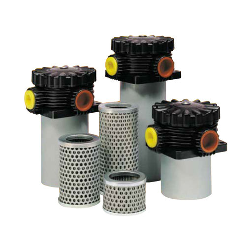 Carter per filtro a cartuccia - ETF series - Parker Hannifin France SAS - per olio / in polipropilene / in acciaio