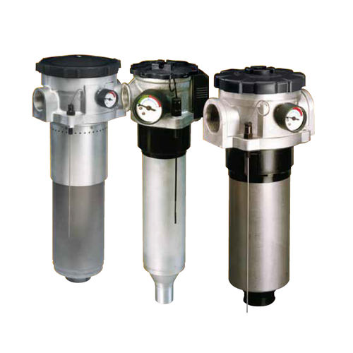 Carter per filtro a cartuccia - TPR series - Parker Hannifin France SAS - per olio / in alluminio