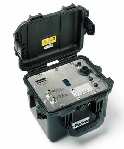 Campionatore di particelle - iCountOS - Parker Hannifin France SAS - per olio / ottico / portatile