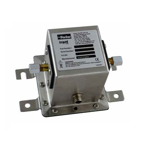 Rilevatore di particelle - icount PDR - Parker Hannifin France SAS - ottico / a laser / per olio