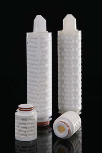 Cartuccia filtrante per gas - HIGHFLOW BIO X - Parker Hannifin France SAS - per filtrazione fine / di sterilizzazione / in microfibra di vetro