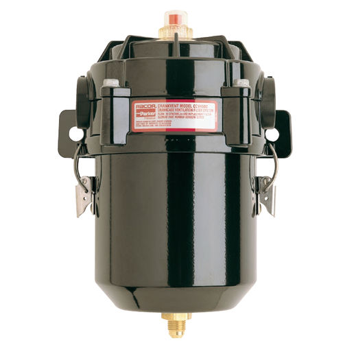 Carter per filtro a cartuccia - CCV series - Parker Hannifin France SAS - per aria / in alluminio / in materia plastica