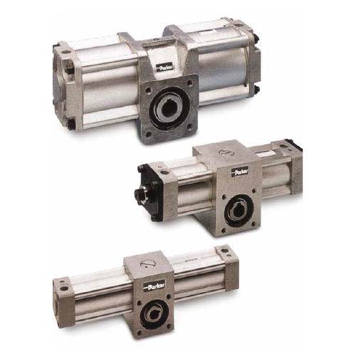 Attuatore con pignone e cremagliera - VRS  - Parker Hannifin France SAS - pneumatico / rotativo / in acciaio