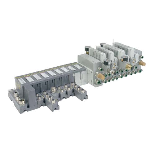 Distributore pneumatico a cassetto - ISYS ISO series - Parker Hannifin France SAS - a comando pneumatico / a comando elettrico / a 5/2 vie