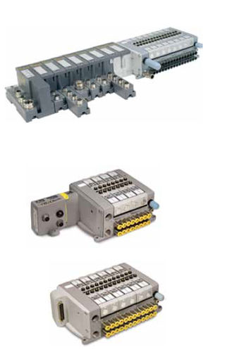 Distributore pneumatico a valvola - ISYS MICRO series - Parker Hannifin France SAS - a comando elettrico / 3/2 / 5/2