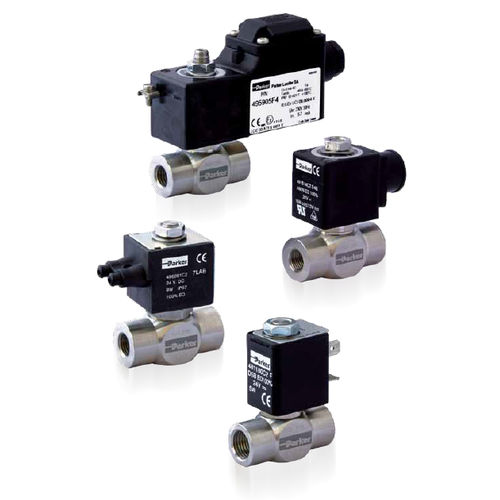 Elettrovalvola a 2/3 vie - 201 LG series - Parker Hannifin France SAS - NC / in acciaio inossidabile / IP67