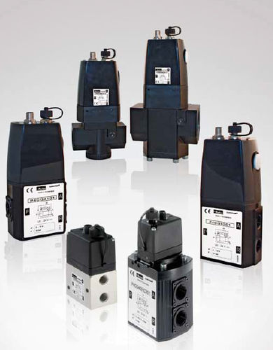Regolatore di pressione per aria - EPP4 series - Parker Hannifin France SAS - a membrana / monostadio / con uscita analogica