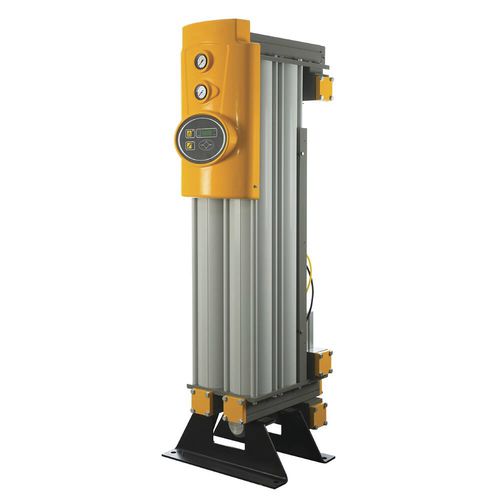Essiccatore per aria compressa ad adsorbimento senza calore - MXS PNEUDRI - Parker Hannifin France SAS - compatto / calore interno