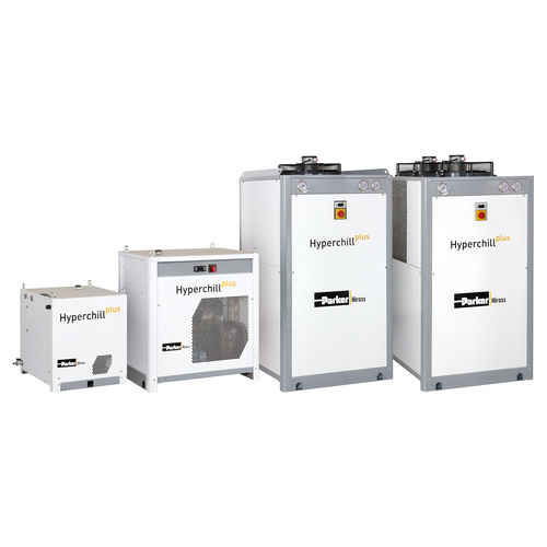 Raffreddatore d'acqua - Hyperchill - Parker Hannifin France SAS - ad uso industriale / per applicazioni idrauliche / per Laser