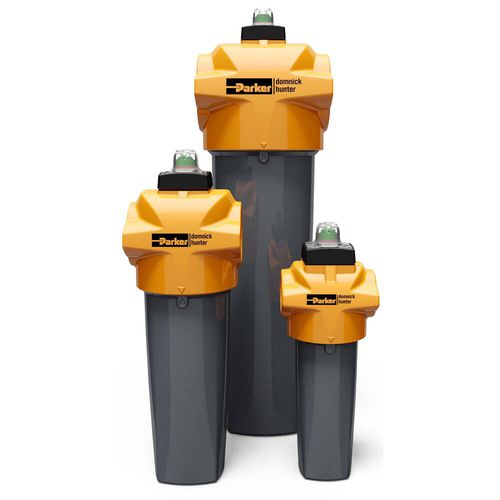Filtro per aria compressa - Oil-X Series - Parker Hannifin France SAS - con cartuccia / di separazione / ad alta prestazione