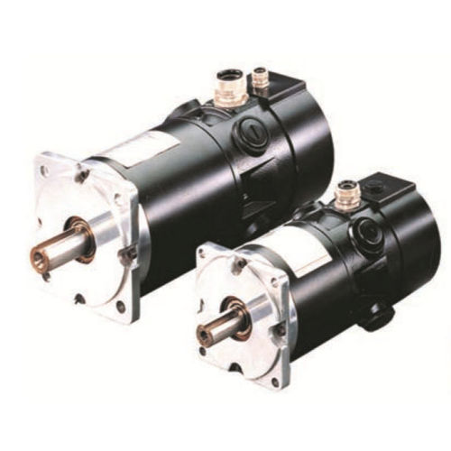 Servomotore a spazzola - RS series - Parker Hannifin France SAS - DC / 4 poli / ad alto rendimento