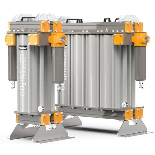 Purificatore di gas per diossido di carbonio - PCO2 series - Parker Hannifin France SAS - di CO2