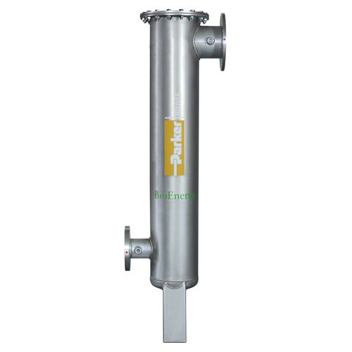 Filtro a gas - FFB series - Parker Hannifin France SAS - a cartuccia / a bassa pressione / in acciaio inossidabile