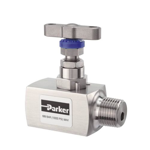Valvola a spillo - H series - Parker Hannifin France SAS - a leva / con volante / di isolamento