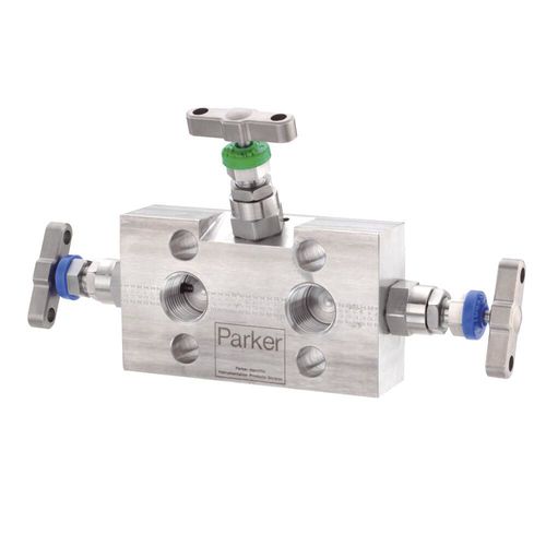 Manifold multicanale H series Parker Hannifin France SAS in