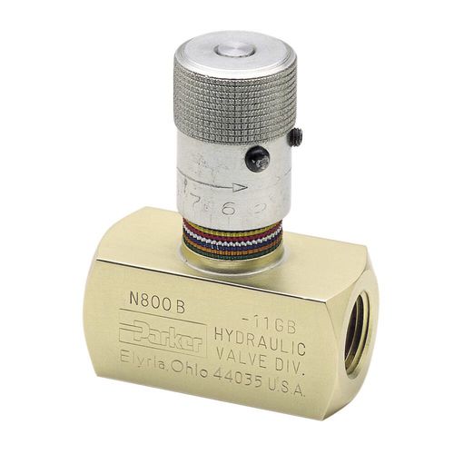 Valvola a sfera - N series - Parker Hannifin France SAS - con volante / a leva / bloccante